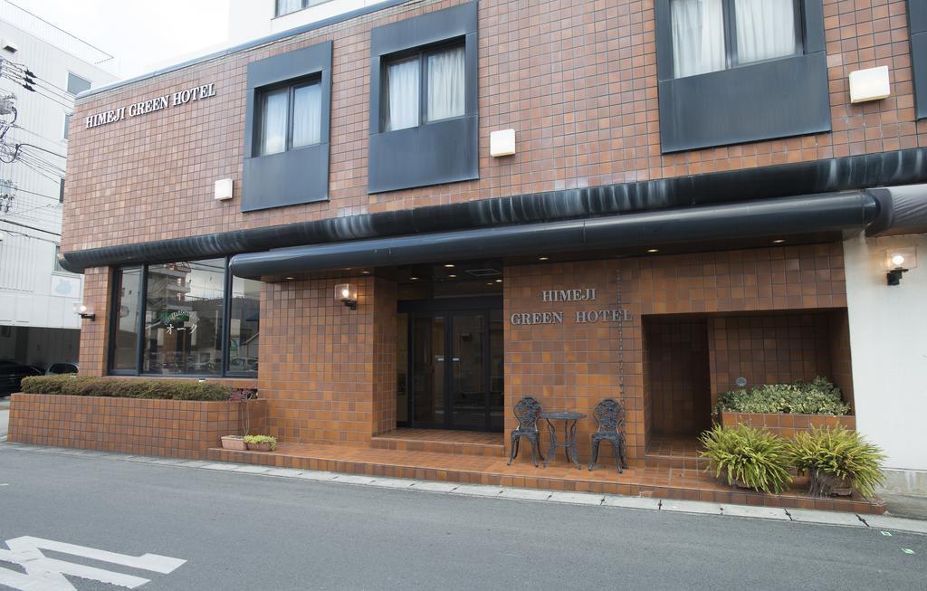 Himeji Green Hotel Sakamoto Bagian luar foto
