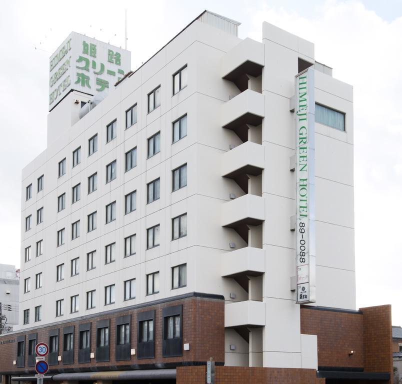 Himeji Green Hotel Sakamoto Bagian luar foto