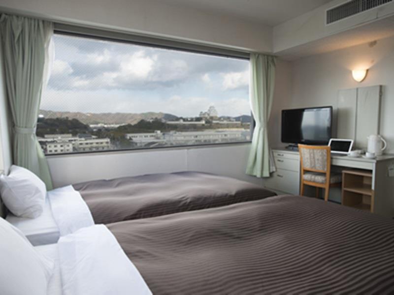 Himeji Green Hotel Sakamoto Bagian luar foto
